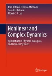 Tapa de Nonlinear and complex dynamics