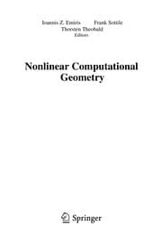 Tapa de Nonlinear computational geometry