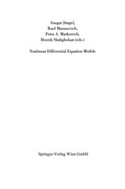 Tapa de Nonlinear Differential Equation Models