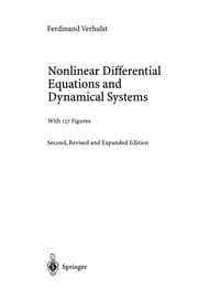 Tapa de Nonlinear Differential Equations and Dynamical Systems