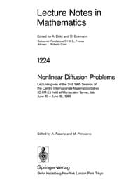 Tapa de Nonlinear diffusion problems
