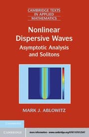 Tapa de Nonlinear dispersive waves