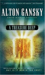 Tapa de A Treasure Deep (Perry Sachs Mystery Series #1)