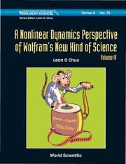 Tapa de A nonlinear dynamics perspective of Wolfram's new kind of science