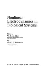 Tapa de Nonlinear Electrodynamics in Biological Systems