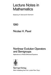 Tapa de Nonlinear evolution operators and semigroups