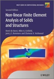 Tapa de Nonlinear finite element analysis of solids and structures