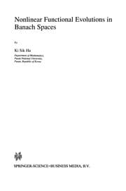 Tapa de Nonlinear Functional Evolutions in Banach Spaces