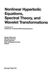 Tapa de Nonlinear Hyperbolic Equations, Spectral Theory, and Wavelet Transformations