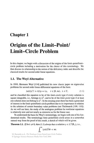 Tapa de The Nonlinear Limit-Point