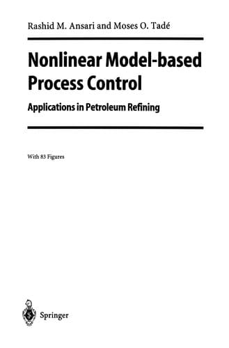 Tapa de Nonlinear Model-based Process Control