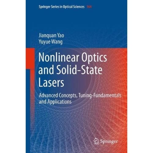 Tapa de Nonlinear Optics and Solid-State Lasers