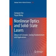 Tapa de Nonlinear Optics and Solid-State Lasers