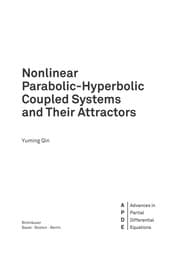 Tapa de Nonlinear parabolic-hyperbolic coupled systems and their attractors