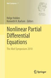 Tapa de Nonlinear Partial Differential Equations