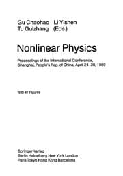 Tapa de Nonlinear Physics