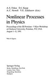 Tapa de Nonlinear Processes in Physics