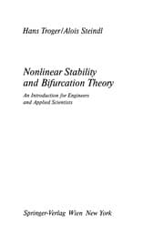 Tapa de Nonlinear stability and bifurcation theory