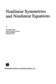 Tapa de Nonlinear Symmetries and Nonlinear Equations