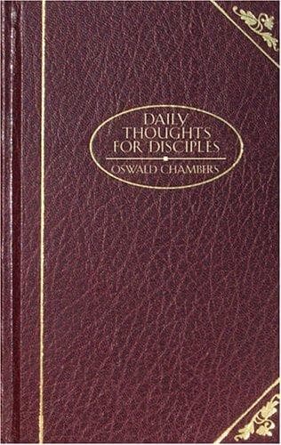 Tapa de Daily Thoughts for Disciples (Christian Classics)