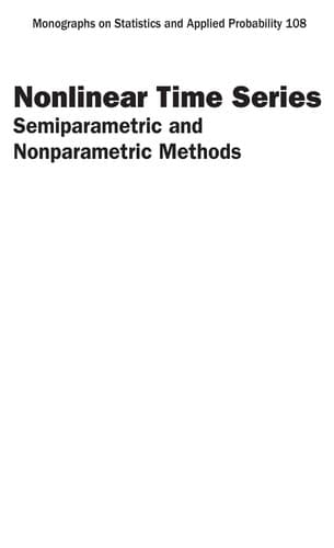 Tapa de Nonlinear time series
