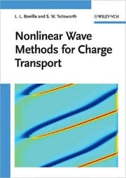 Tapa de Nonlinear wave methods for charge transport