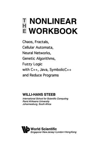 Tapa de The nonlinear workbook