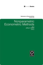 Tapa de Nonparametric econometric methods