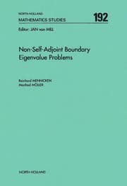 Tapa de Non-self-adjoint boundary eigenvalue problems