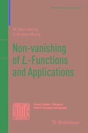 Tapa de Non-vanishing of L-functions and applications