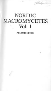 Tapa de Nordic Macromycetes