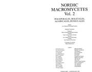 Tapa de Nordic macromycetes