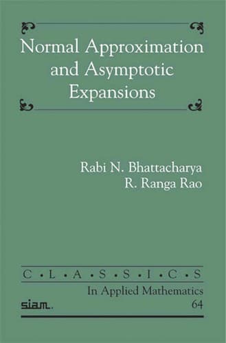 Tapa de Normal approximation and asymptotic expansions