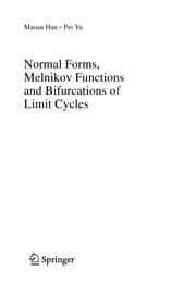 Tapa de Normal Forms, Melnikov Functions and Bifurcations of Limit Cycles