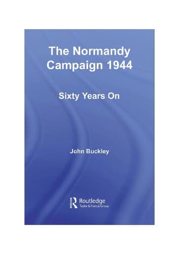 Tapa de The Normandy Campaign 1944