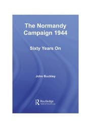 Tapa de The Normandy Campaign 1944