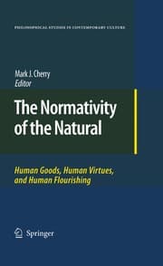 Tapa de The normativity of the natural