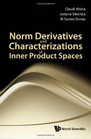Tapa de Norm derivatives and characterizations of inner product spaces