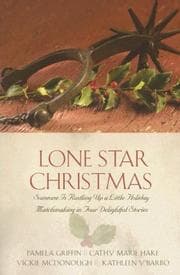 Tapa de Lone Star Christmas