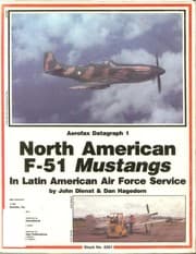 Tapa de North American F-51 Mustangs in Latin American air force service