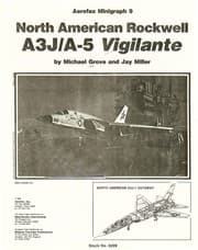 Tapa de North American Rockwell A3J