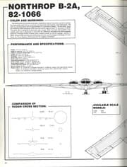 Tapa de Northrop B-2 Stealth Bomber (Aerofax Extras, No 4)