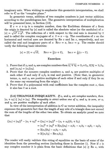 Tapa de Notes on Complex Function Theory