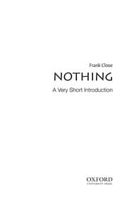 Tapa de Nothing
