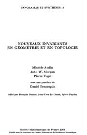 Tapa de Nouveaux invariants en géométrie et en topologie