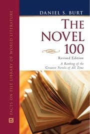 Tapa de The novel 100