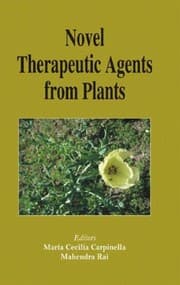 Tapa de Novel therapeutic agents from plants