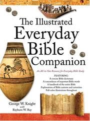 Tapa de The illustrated everyday Bible companion
