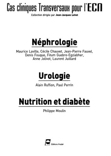 Tapa de Néphrologie