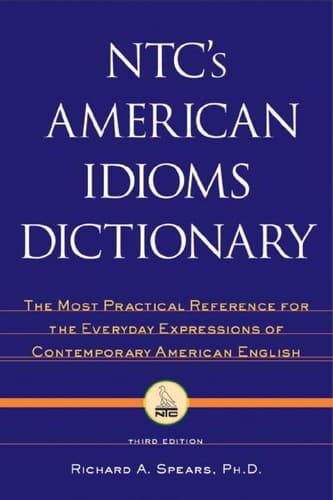 Tapa de NTC's American Idioms Dictionary